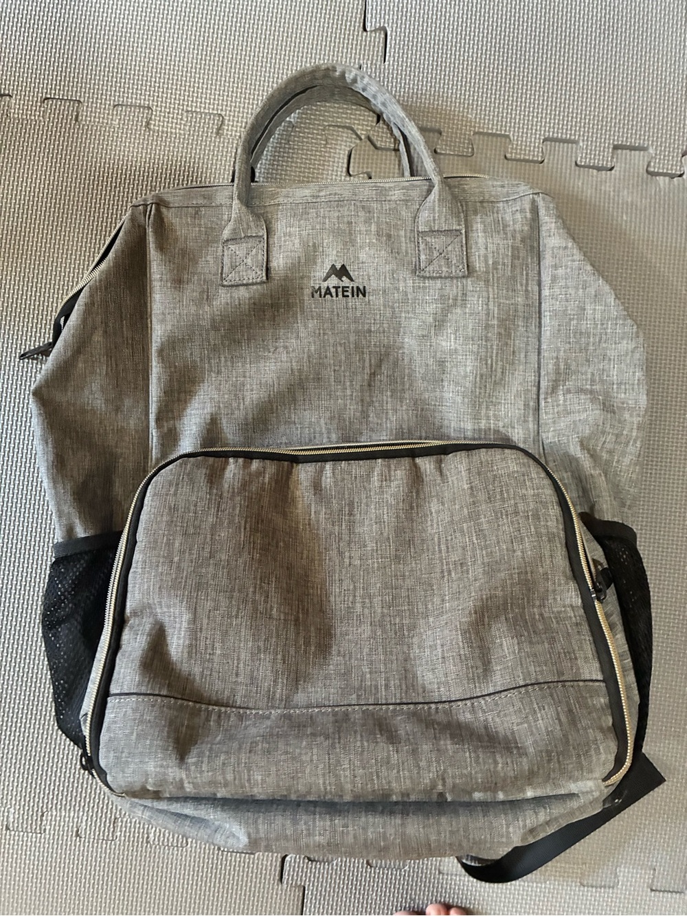 MATEIN Gray Everyday Backpack for Women
